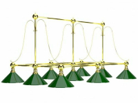 Лампы и светильники в бильярдную